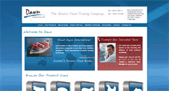 Desktop Screenshot of dawnint.com